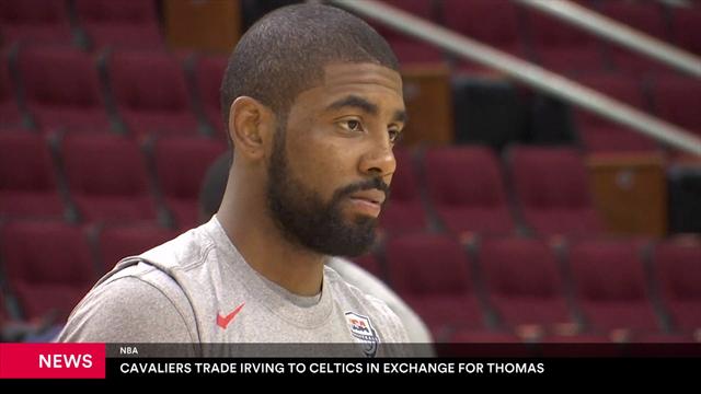 Kyrie Irving e Isaiah Thomas cambian de equipo en el traspaso del año en la NBA Kyrie Irving e Isaiah Thomas cambian de equipo en el traspaso del año en la NBA
