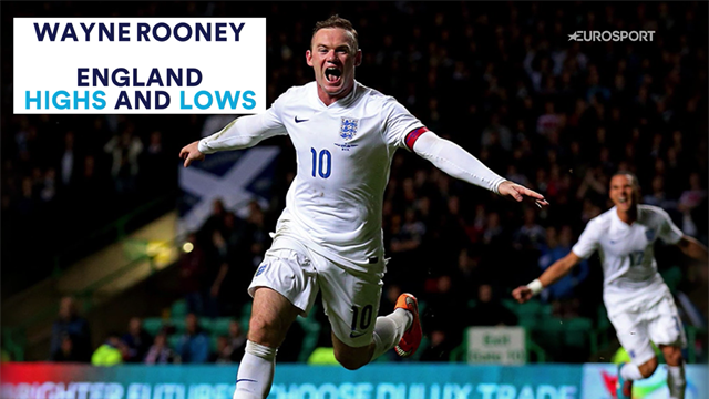 Wayne Rooney's England highs and lows Wayne Rooney's England highs and lows