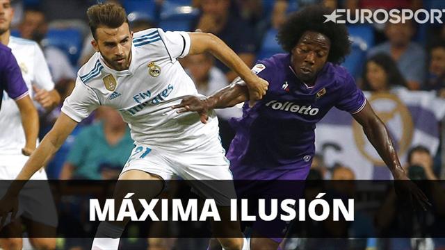El Real Madrid'C cumple en el Trofeo Bernabéu