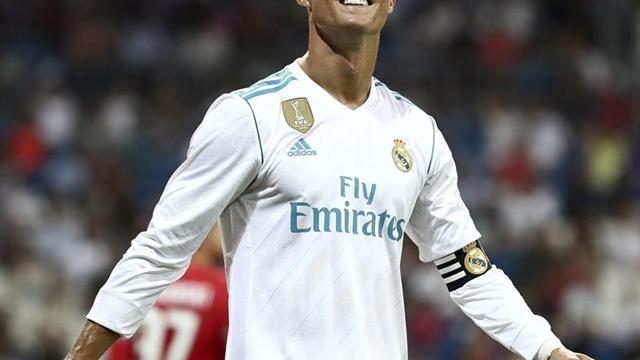 Cristiano jugará con el Real Madrid este miércoles Cristiano jugará con el Real Madrid este miércoles