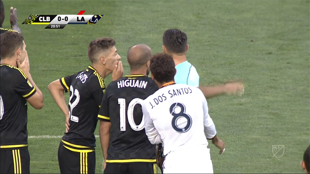 El VAR, decisivo en la victoria de Columbus sobre LA Galaxy (2-0) El VAR, decisivo en la victoria de Columbus sobre LA Galaxy (2-0)
