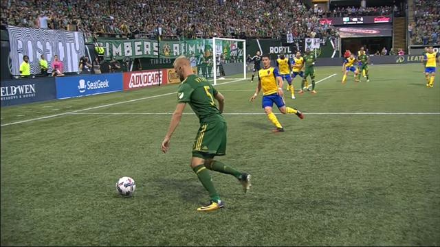Portland Timbers-Colorado Rapids 2-1, gli highlights Portland Timbers-Colorado Rapids 2-1, gli highlights