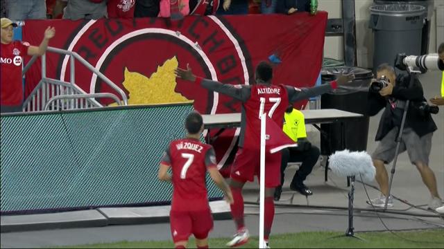 Avec un bijou de Giovinco, Toronto a fait le show Avec un bijou de Giovinco, Toronto a fait le show