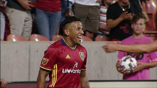 Sans pitié, le Real Salt Lake enfonce San José Sans pitié, le Real Salt Lake enfonce San José