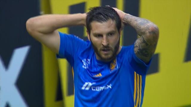 Remplaçant puis sans réussite, Gignac n'a pu éviter le nul de Tigres Remplaçant puis sans réussite, Gignac n'a pu éviter le nul de Tigres