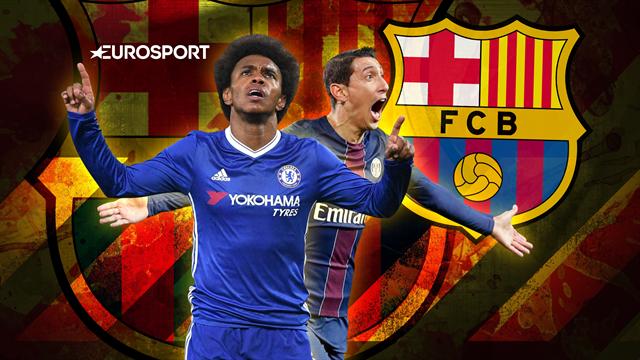Euro Papers: Barcelona make Chelsea’s Willian ‘top priority’ Euro Papers: Barcelona make Chelsea’s Willian ‘top priority’