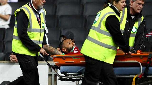Swansea defender Bartley out for two months with knee injury