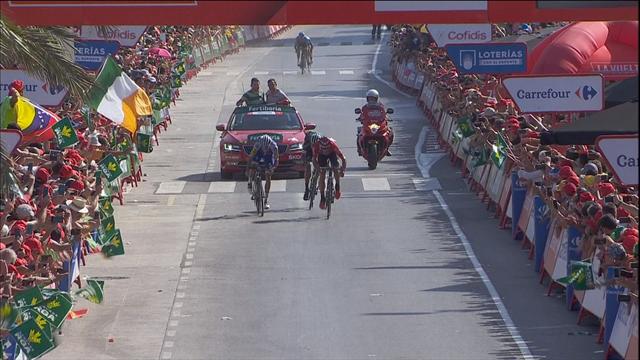 Marczynski med etterlengtet seier i Vueltaen Marczynski med etterlengtet seier i Vueltaen