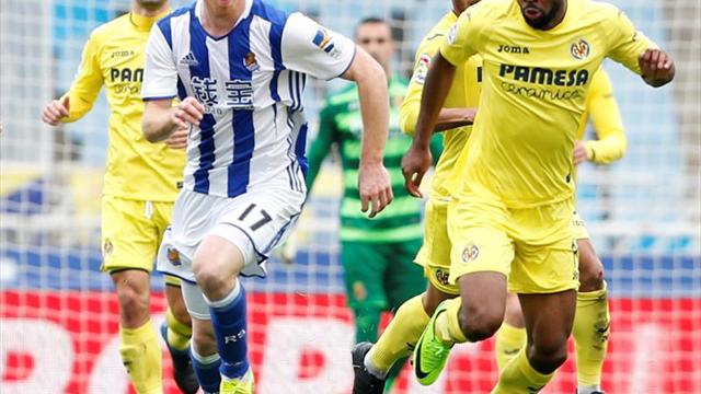 Real Sociedad hizo respetar su casa contra el Villarreal