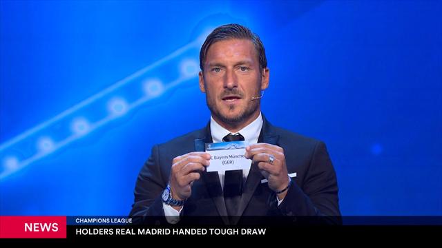 Defending champions Real Madrid handed tough draw Defending champions Real Madrid handed tough draw