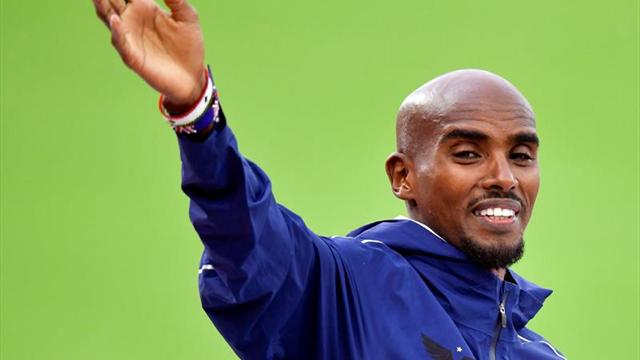 Farah se despide de las pistas con un triunfo de "diamante"