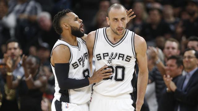 40 yaşındaki Ginobili önümüzdeki sezon da Spurs'te