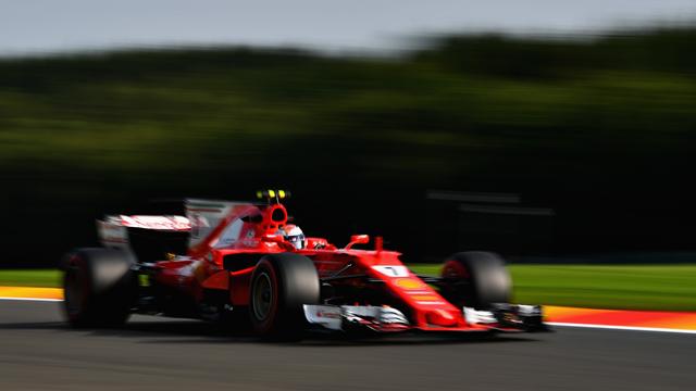 Raikkonen pips Hamilton to top spot in FP1