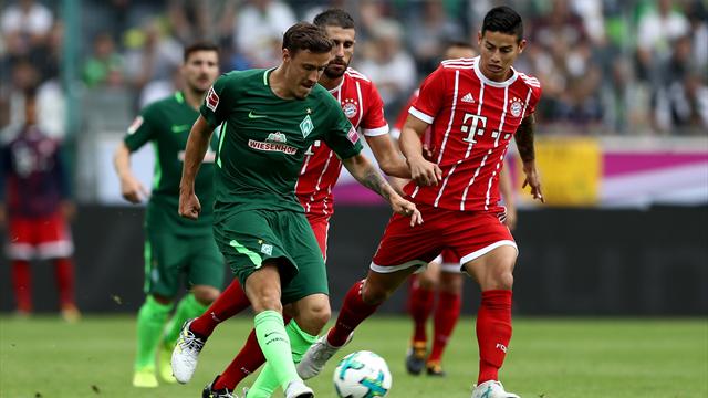 Werder-Bayern, 183, Piszczek : Les 5 choses à savoir sur la 2e journée de Bundesliga Werder-Bayern, 183, Piszczek : Les 5 choses à savoir sur la 2e journée de Bundesliga