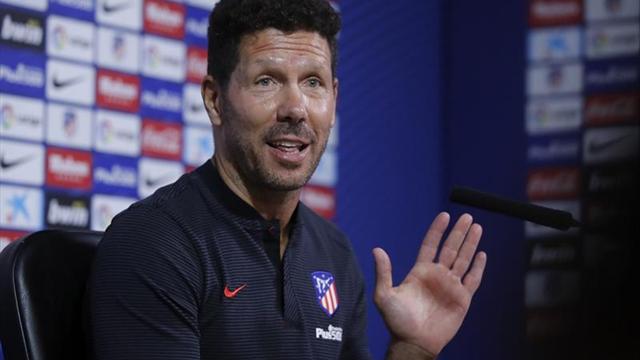 Simeone espera que Correa pueda reemplazar a Griezmann