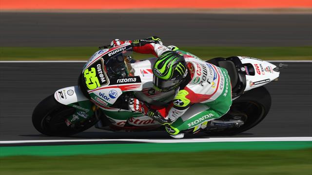 Injured Crutchlow fears he won't be able to ride