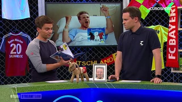 #TGIM StreamTeam: Das schreibt Dembélé zum Abschied ins Freundebuch #TGIM StreamTeam: Das schreibt Dembélé zum Abschied ins Freundebuch