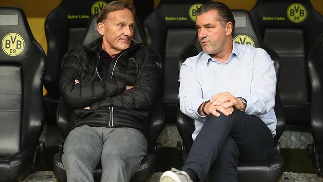 Mega-Ablöse für Dembélé: "Zorc wird eine Flasche Wein aufmachen" Mega-Ablöse für Dembélé: "Zorc wird eine Flasche Wein aufmachen"