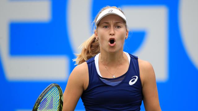 Dominika Cibulkova powers her way into the CT Open final Dominika Cibulkova powers her way into the CT Open final
