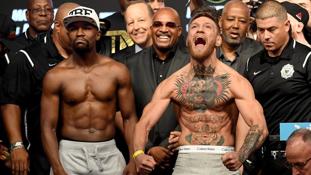 McGregor: Mayweather in worst shape I've ever seen