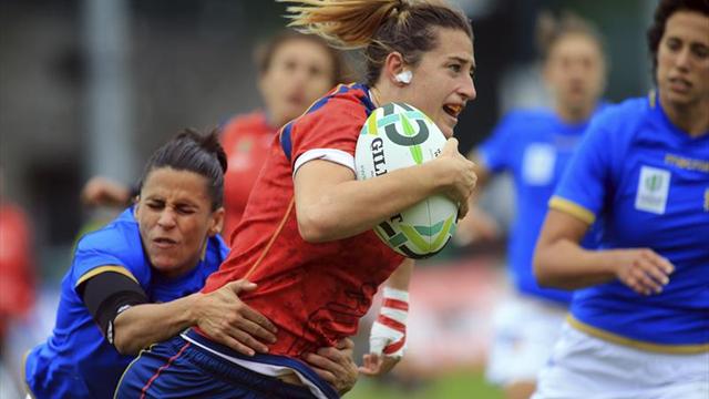Las Leonas finalizan en la décima posición tras perder ante Italia por 20-15