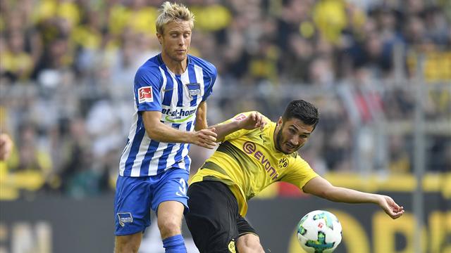 Nedtur for Jarstein og Skjelbred mot Dortmund