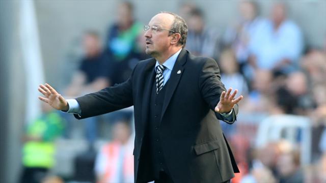 Newcastle bugünkü maçına Benitez'siz çıkacak