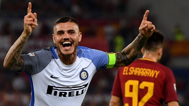 Inefficace, la Roma se fait punir par Icardi et l’Inter