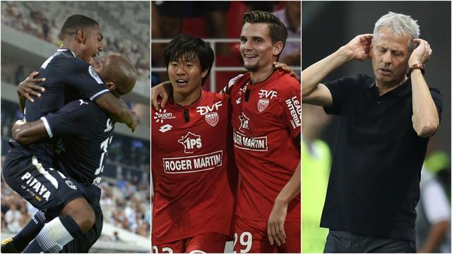 Festival de buts, régalade Malcom-Sankharé, Nice aux fraises : Les tops et les flops de samedi