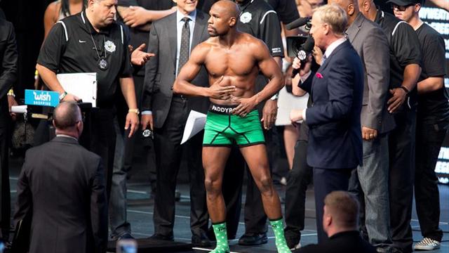 Mayweather ganará 100 millones de dólares por el combate contra McGregor