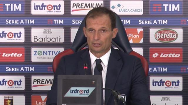 Allegri : "Matuidi, l'un des meilleurs joueurs d'Europe" Allegri : "Matuidi, l'un des meilleurs joueurs d'Europe"