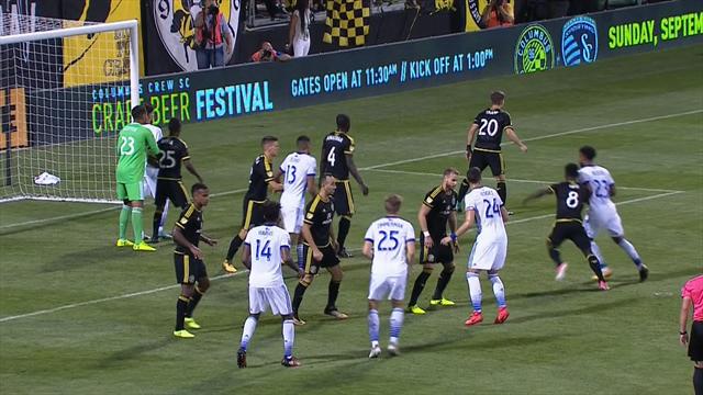 Dritter Heimsieg in Folge für Columbus Crew Dritter Heimsieg in Folge für Columbus Crew