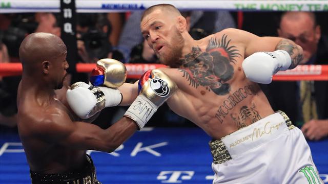 McGregor : "Je ne suis pas tombé, c'est une petite victoire pour moi"