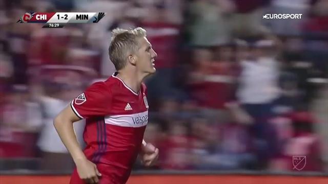 Schweinsteiger und Chicago kassieren vierte Pleite in Folge Schweinsteiger und Chicago kassieren vierte Pleite in Folge