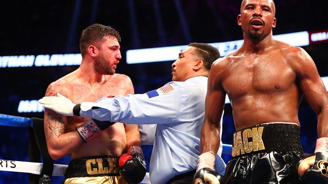 Nathan Cleverly loses WBA light-heavyweight title to Badou Jack