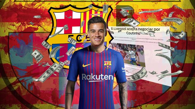 Euro Papers: Liverpool agree £148m Coutinho deal with Barcelona Euro Papers: Liverpool agree £148m Coutinho deal with Barcelona