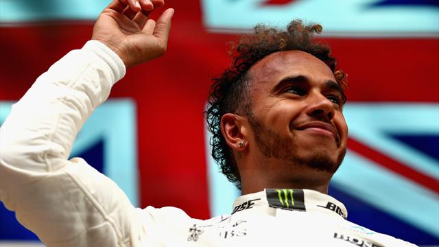Lewis Hamilton 200. yarışını zaferle kutladı