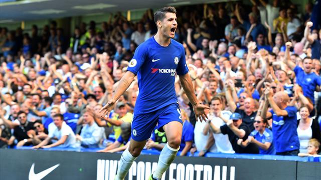 Premier League, Chelsea-Everton: Cesc y Morata prolongan la racha goleadora del 'spanish Chelsea'
