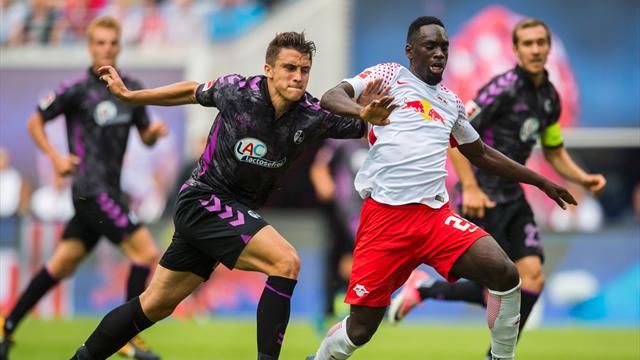 Avec un Augustin décisif, Leipzig lance sa saison avec un large succès contre Fribourg