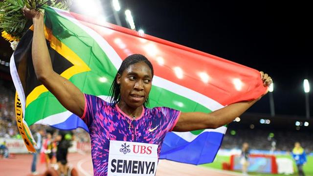 Caster Semenya bate la plusmarca mundial de 600 con 1:21.77