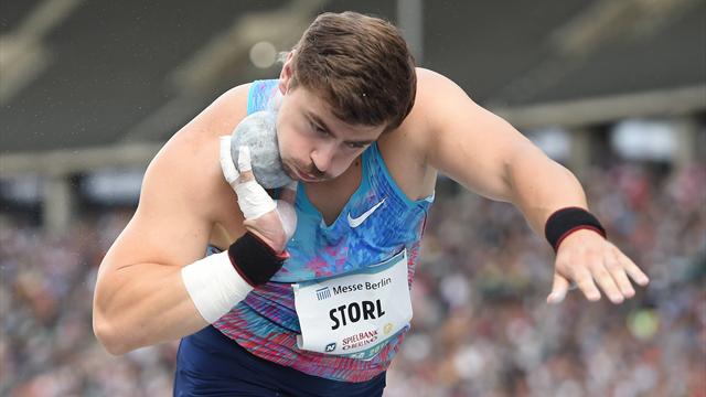 Storl im Aufwind: Sieg beim ISTAF