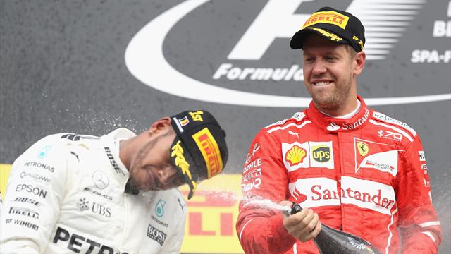 Le pagelle: Hamilton perfetto, grande gara di Ricciardo. Lontana la Ferrari