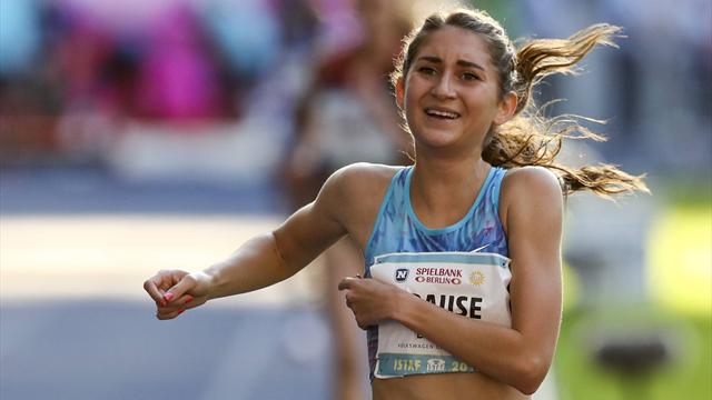 Krause läuft deutschen Rekord - Weltrekord für Semenya