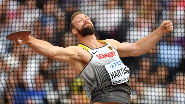 Fünfter beim ISTAF: Robert Harting gewinnt Bruder-Duell