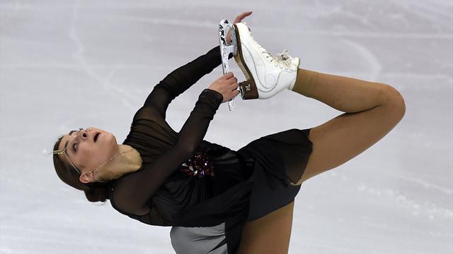 Eiskunstlauf-Olympiasiegerin Sotnikowa sagt Start in Pyeongchang ab