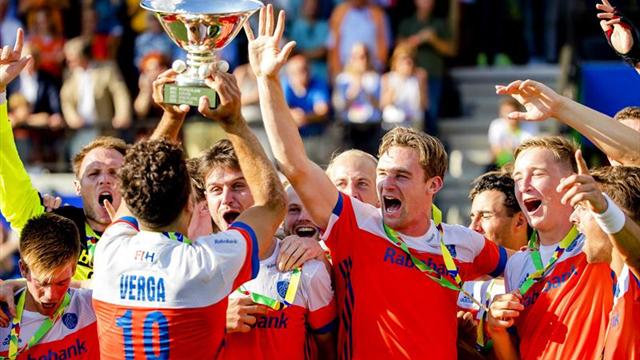 Holanda completa el doblete con el triunfo en hombres