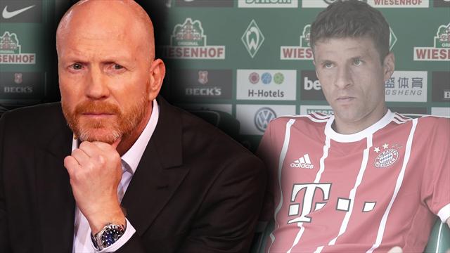 Müllers Bank-Frust: So denkt Eurosport-Experte Sammer darüber Müllers Bank-Frust: So denkt Eurosport-Experte Sammer darüber