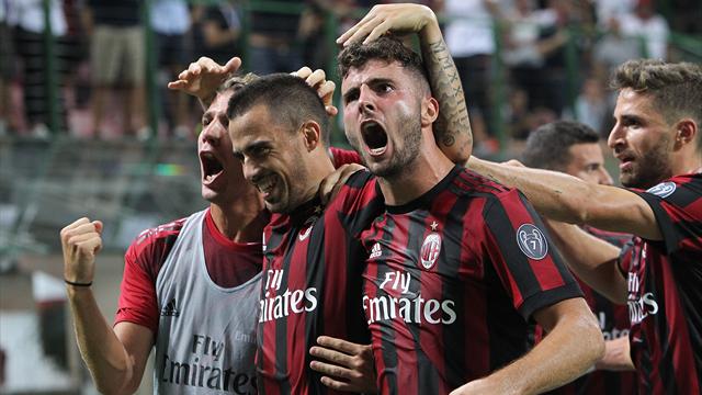 L’AC Milan et Naples tiennent le rythme