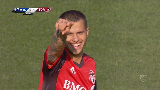 Une merveille de coup franc dans la lucarne : Giovinco a encore frappé Une merveille de coup franc dans la lucarne : Giovinco a encore frappé