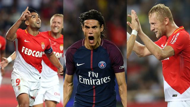 Falcao, Cavani, Glik… Votez pour le meilleur joueur de la 4e journée de Ligue 1